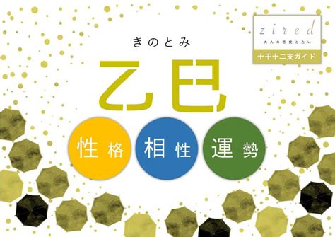 乙巳年 性格|乙巳（きのとみ）はどんな年？生まれの性格や特徴を。